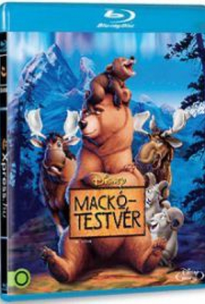 Mackótestvér (Blu-ray)