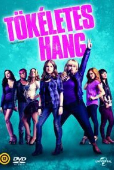 Tökéletes hang (DVD) *Antikvár-Kiváló állapotú*