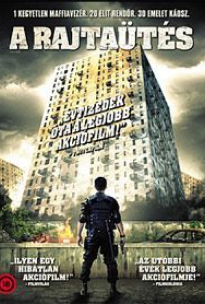 A rajtaütés (DVD) *Antikvár - Kiváló állapotú*