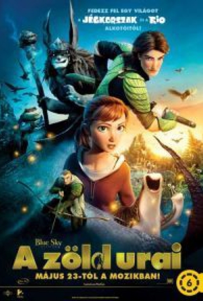 A zöld urai (DVD) *Antikvár - Kiváló állapotú*