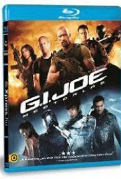 G.I. Joe - Megtorlás (Blu-ray) *Magyar szinkronos - Import*