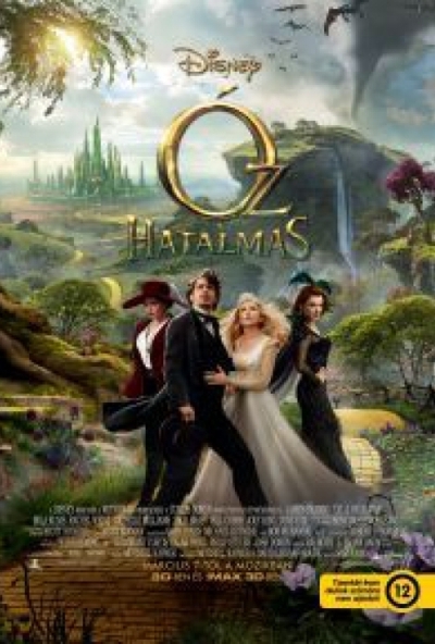Óz, a hatalmas (DVD) *James Franco - Rachel Weisz* *Antikvár - Kiváló állapotú*