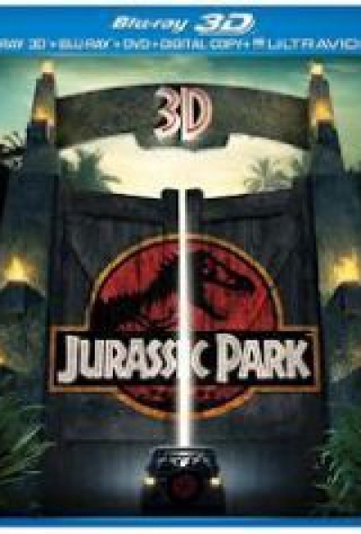 Jurassic Park (3D Blu-ray + 2D BD)