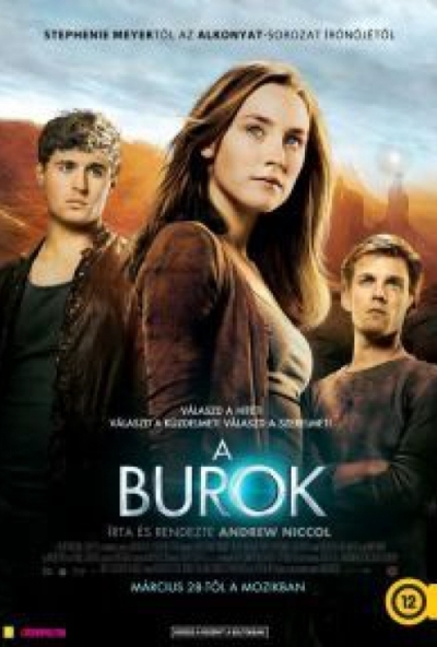A burok (DVD)  *Antikvár - Kiváló állapotú*