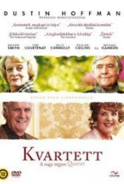 Kvartett: A nagy négyes (DVD)  *Antikvár - Kiváló állapotú*
