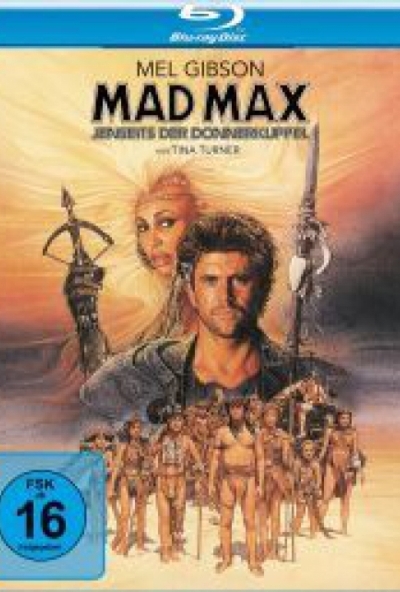 Mad Max 3.: Az igazság csarnokán innen és túl (Blu-ray) *Import-Magyar szinkronnal*