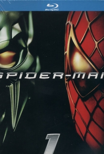Pókember 1. (Blu-ray) *Magyar kiadás - Antikvár - Kiváló állapotú*
