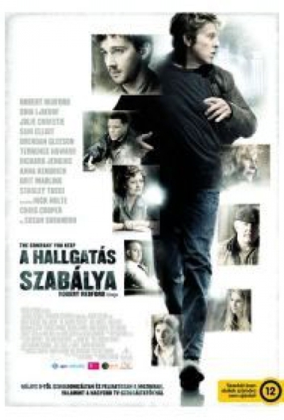 A hallgatás szabálya (DVD) *Robert Redfort - Shia LaBeouf - Antikvár - Kiváló állapotú*