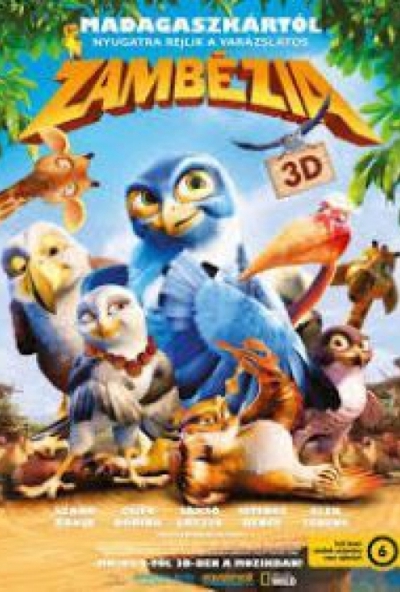 Zambézia (2D-s és 3D-s változat) (DVD) *Antikvár - Kiváló állapotú*