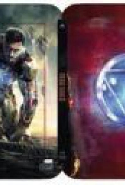 Iron Man - Vasember 3. - limitált, fémdobozos változat (steelbook) (3D Blu-ray + BD) *Antikvár-Bontatlan-Magyar kiadás*