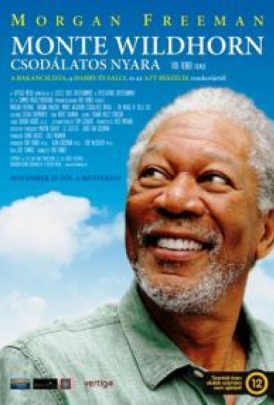 Monte Wildhorn csodálatos nyara (DVD) *Morgan Freeman - Antikvár - Kiváló állapotú*