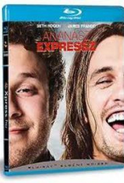Ananász expressz (Blu-ray) *Magyar kiadás - Antikvár - Kiváló állapotú* 