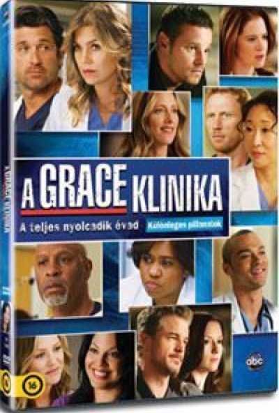 A Grace klinika - 8. évad (6 DVD)