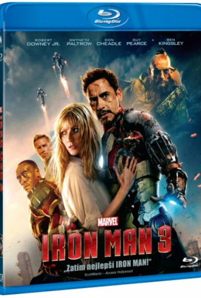 Iron Man - Vasember 3. (Blu-ray) *Import-Magyar szinkronnal*
