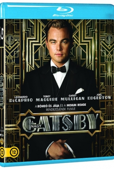 A nagy Gatsby (Blu-ray)
