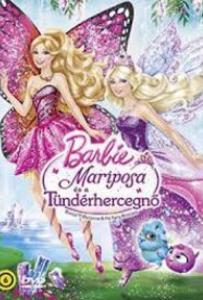 Barbie Mariposa és a Tündérhercegnő (DVD)