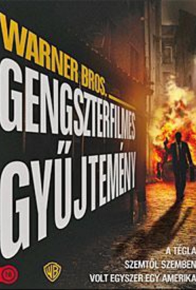 Gengszterfilmes gyűjtemény (4 DVD) 