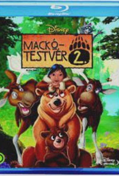 Mackótestvér 2. (Blu-ray)