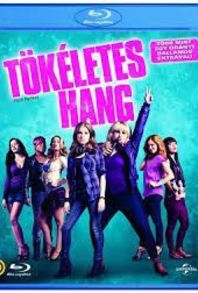 Tökéletes hang (Blu-ray) *Magyar szinkronnal - Import*