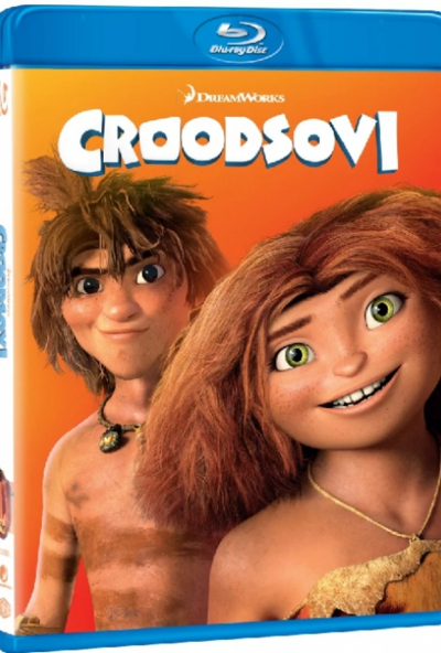 Croodék (Blu-ray) *Magyar szinkronnal - Import*