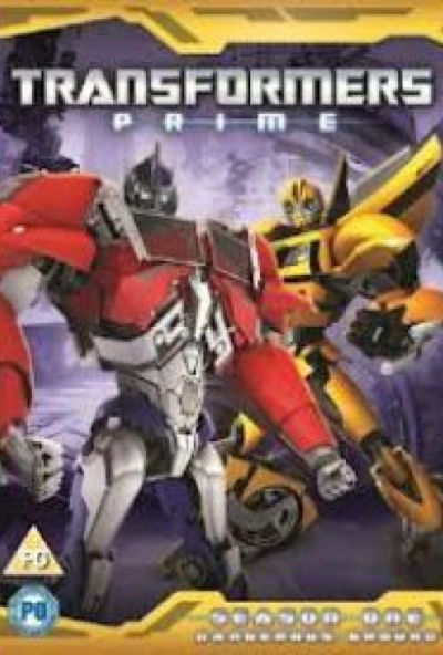 Transformers Prime 1. évad 2.rész - Veszélyes föld (6-10. rész) (DVD)