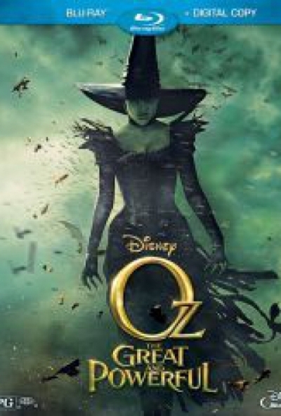 Óz, a hatalmas (Blu-ray) *Import - Magyar szinkronnal*
