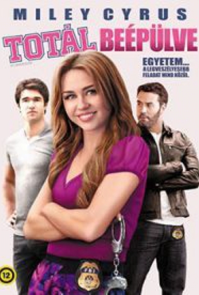 Totál beépülve (DVD) *Miley Cyrus* *Antikvár - Kiváló állapotú*
