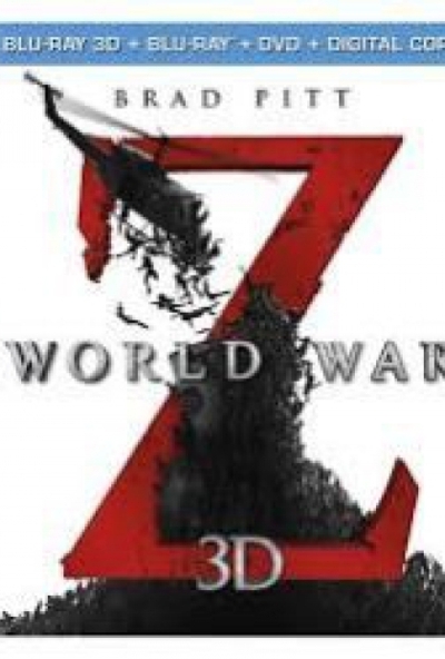 Z világháború (3D Blu-ray + BD) *Import - Magyar szinkronnal*