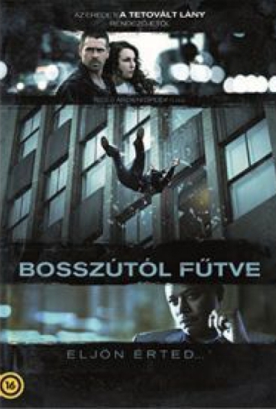 Bosszútól fűtve (DVD) *Colin Farrell - Noomi Rapace - Antikvár - Kiváló állapotú*