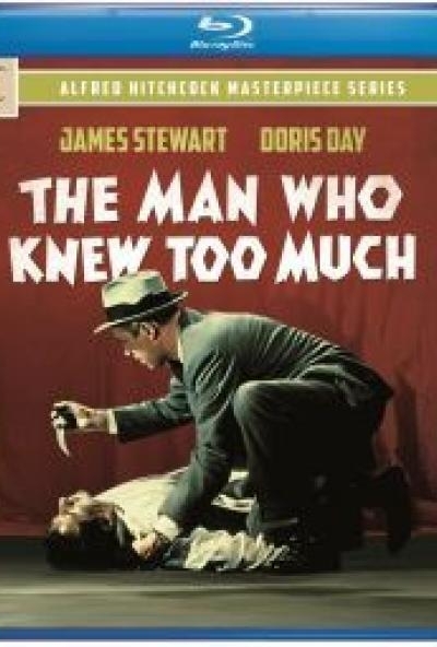Az ember, aki túl sokat tudott (Blu-ray)