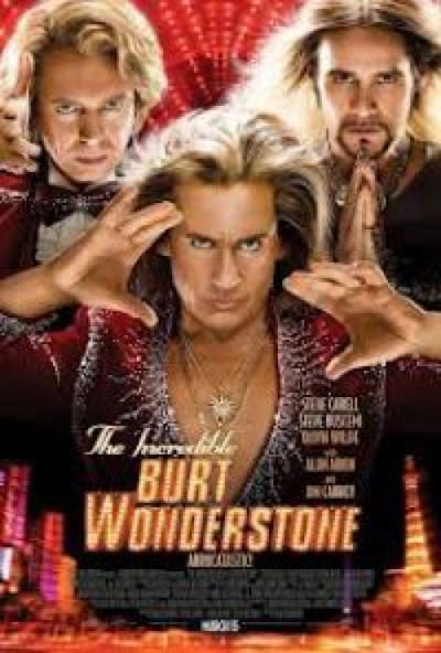 A fantasztikus Burt Wonderstone (DVD) *Steve Carell - Jim Carrey - Antikvár - Kiváló állapotú*