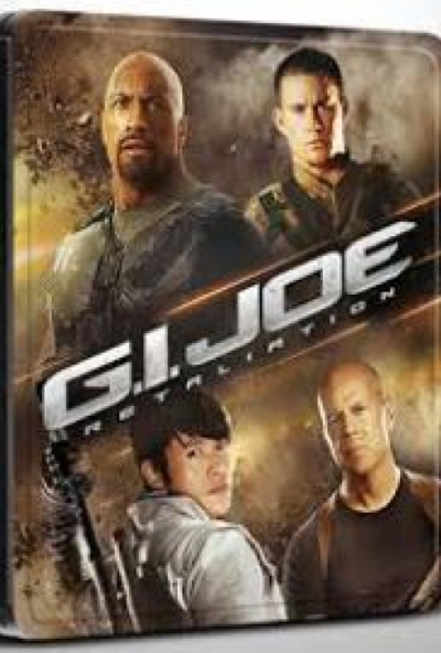 G.I. Joe - Megtorlás (Blu-ray) limitált, fémdobozos (Steelbook)