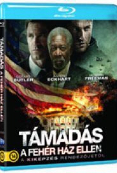 Támadás a Fehér Ház ellen (Blu-ray)  *Magyar kiadás - Antikvár - Kiváló állapotú*