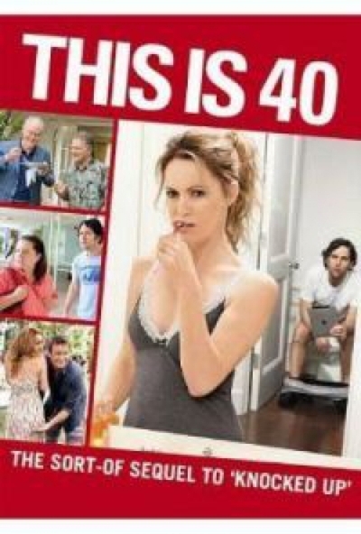 40 és annyi (DVD) *Antikvár - Kiváló állapotú*