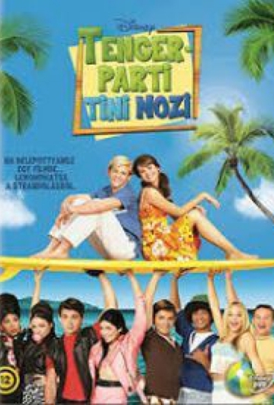 Tengerparti tini mozi (DVD)