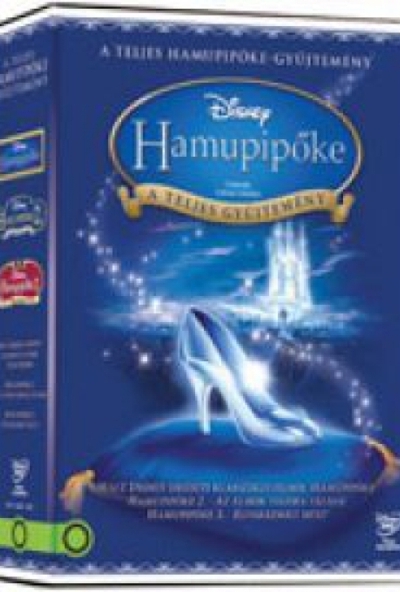 Hamupipőke - a teljes gyűjtemény (3 DVD)