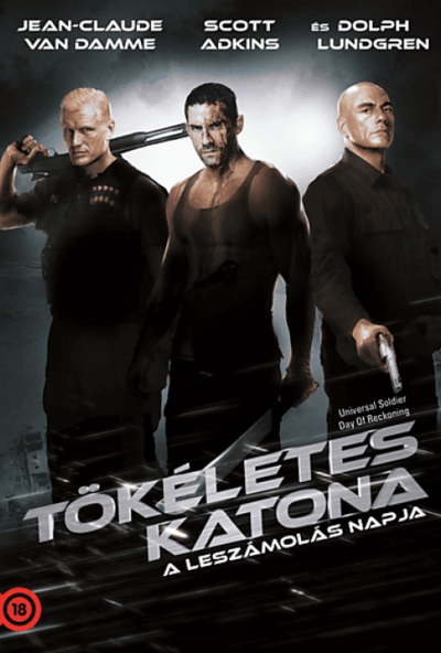 Tökéletes katona: A leszámolás napja (DVD) *Jean-Claude Van Damme - Dolph Lundgren*