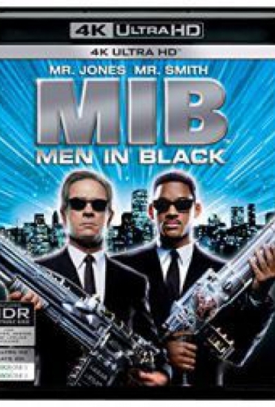 Men In Black - Sötét zsaruk (4K UHD+Blu-ray) *Import-Magyar szinkronnal*