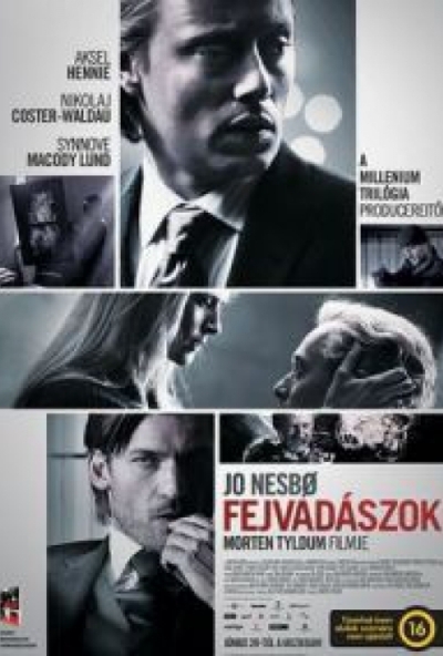 Jo Nesbo: Fejvadászok (DVD) *Antikvár - Kiváló állapotú*