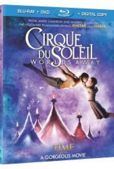 Cirque Du Soleil - Egy világ választ el (Blu-ray)