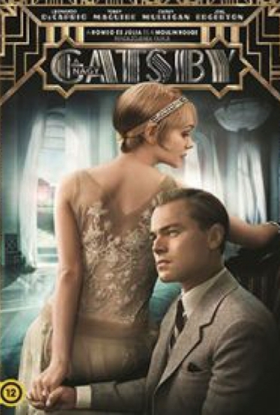 A nagy Gatsby (DVD) *Leonardo DiCaprio*