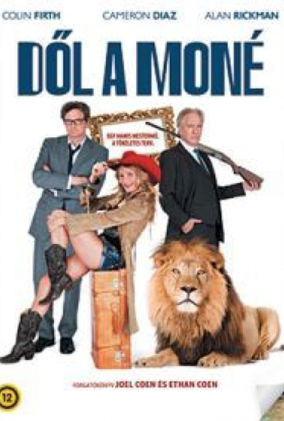 Dől a Moné (DVD) *Colin Firth - Cameron Diaz - Alan Rickman - Antikvár - Kiváló állapotú*