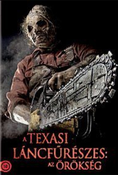 A texasi láncfűrészes: Az örökség (DVD) *Bontatlan - Antikvár*