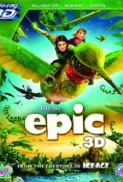 A zöld urai (3D Blu-ray+BD) *Import-Magyar szinkronnal*