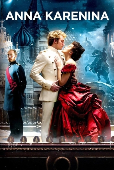 Anna Karenina (2012) (DVD) *Antikvár - Kiváló állapotú*