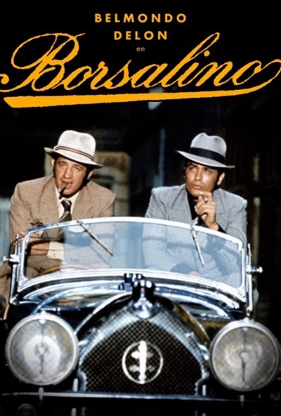 Borsalino (DVD) *Delon - Belmondo* (Digitálisan felújított limitált extra változat)