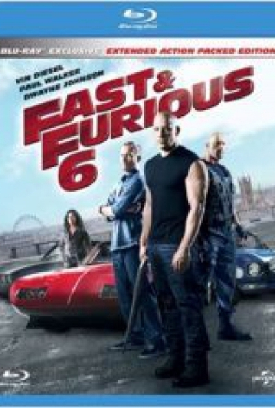 Halálos iramban 6. (mozi- és bővített változat) (Blu-ray)*Import - Magyar szinkronnal*