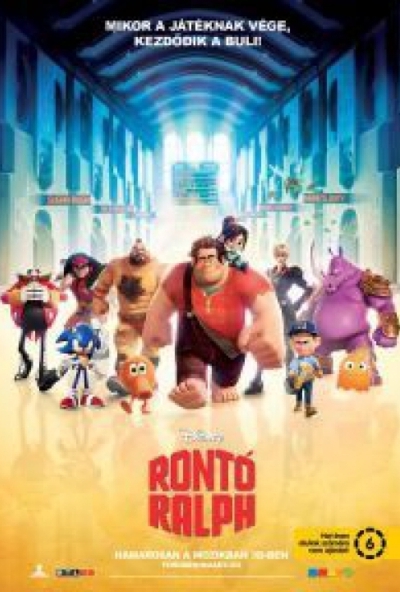 Rontó Ralph (DVD)