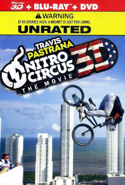 Nitro Circus élőben (3D Blu-ray + BD)