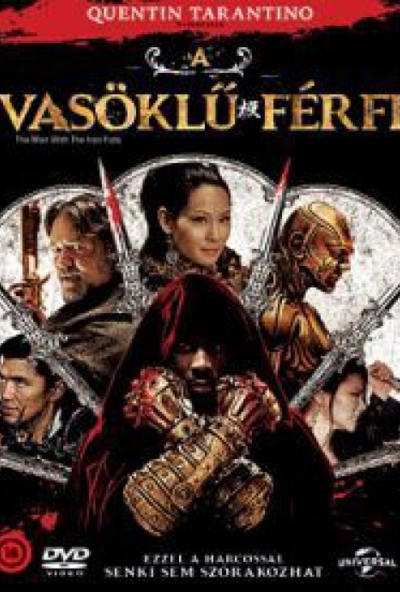 A vasöklű férfi (DVD) *Antikvár - Kiváló állapotú*